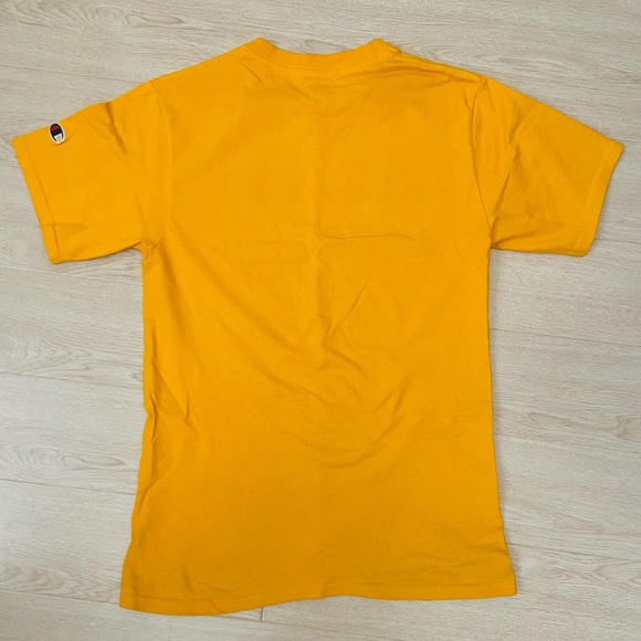 CHAMPION Script Gold T-Shirt from Tilly’s - Picture 3 of 6